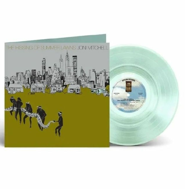 Joni Mitchell - The Hissing Of Summer Lawns (Remastered) (Bottle-Green Clear Colored Vinyl) - Vinyl