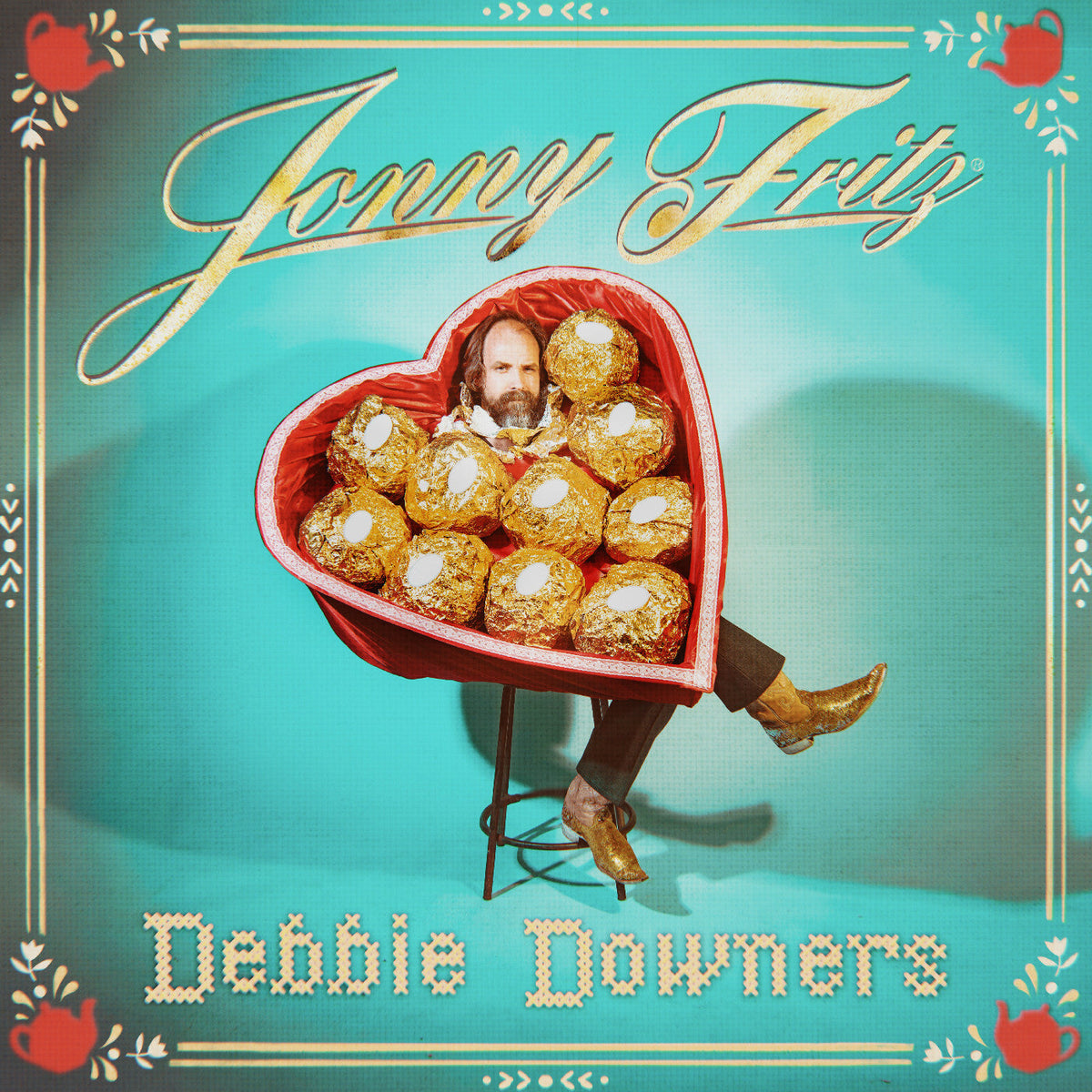 Jonny Fritz - Debbie Downers (Indie Exclusive Gold Nugget Vinyl) - Vinyl