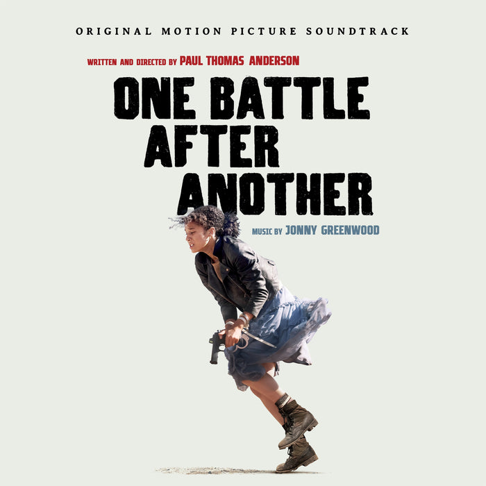 Jonny Greenwood - One Battle After Another (Original Motion Picture Soundtrack) (Standard 140G Black Vinyl W / Etching) - Vinyl