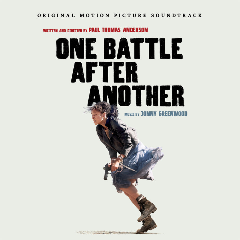 Jonny Greenwood - One Battle After Another (Original Motion Picture Soundtrack) (Standard 140G Black Vinyl W / Etching) - Vinyl