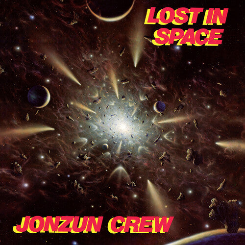 Jonzun Crew - Lost In Space (Yellow Vinyl) (Colored Vinyl, 140 Gram Vinyl) - Vinyl