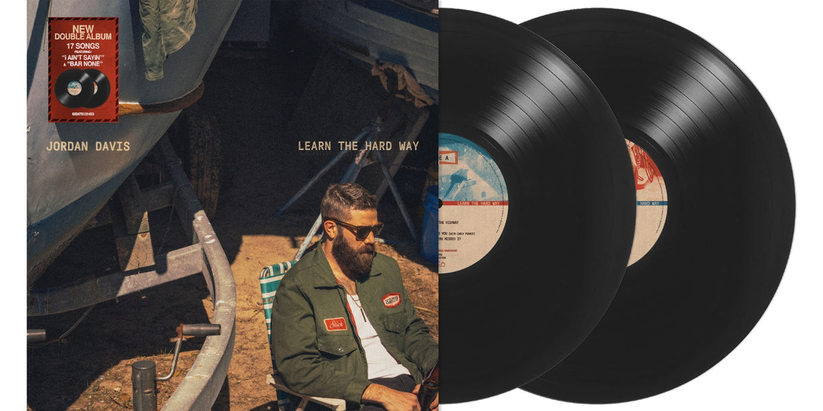 Jordan Davis - Learn The Hard Way [2 Lp] - Vinyl
