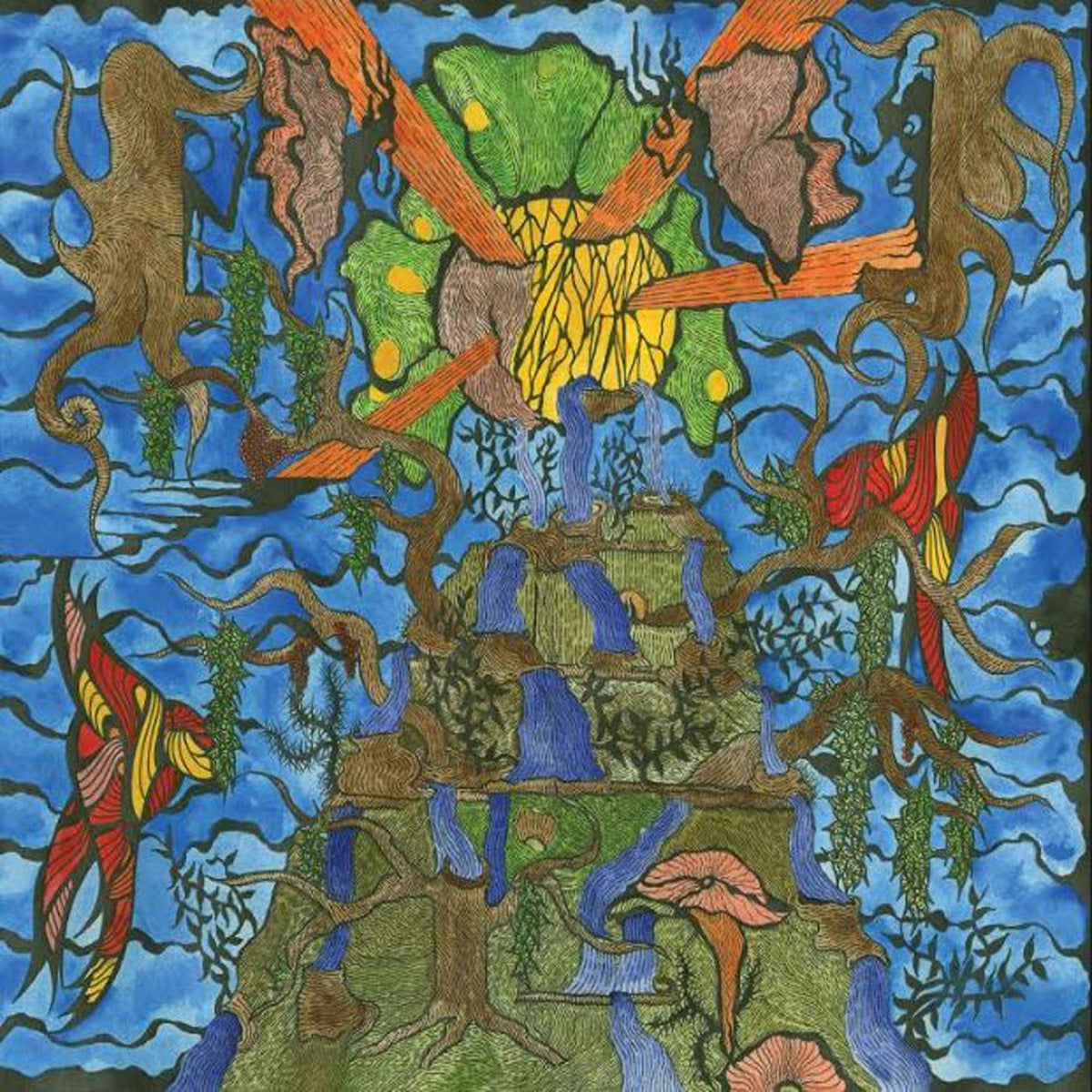 Jordsj¯ - Pastoralia (GREEN VINYL) - Vinyl