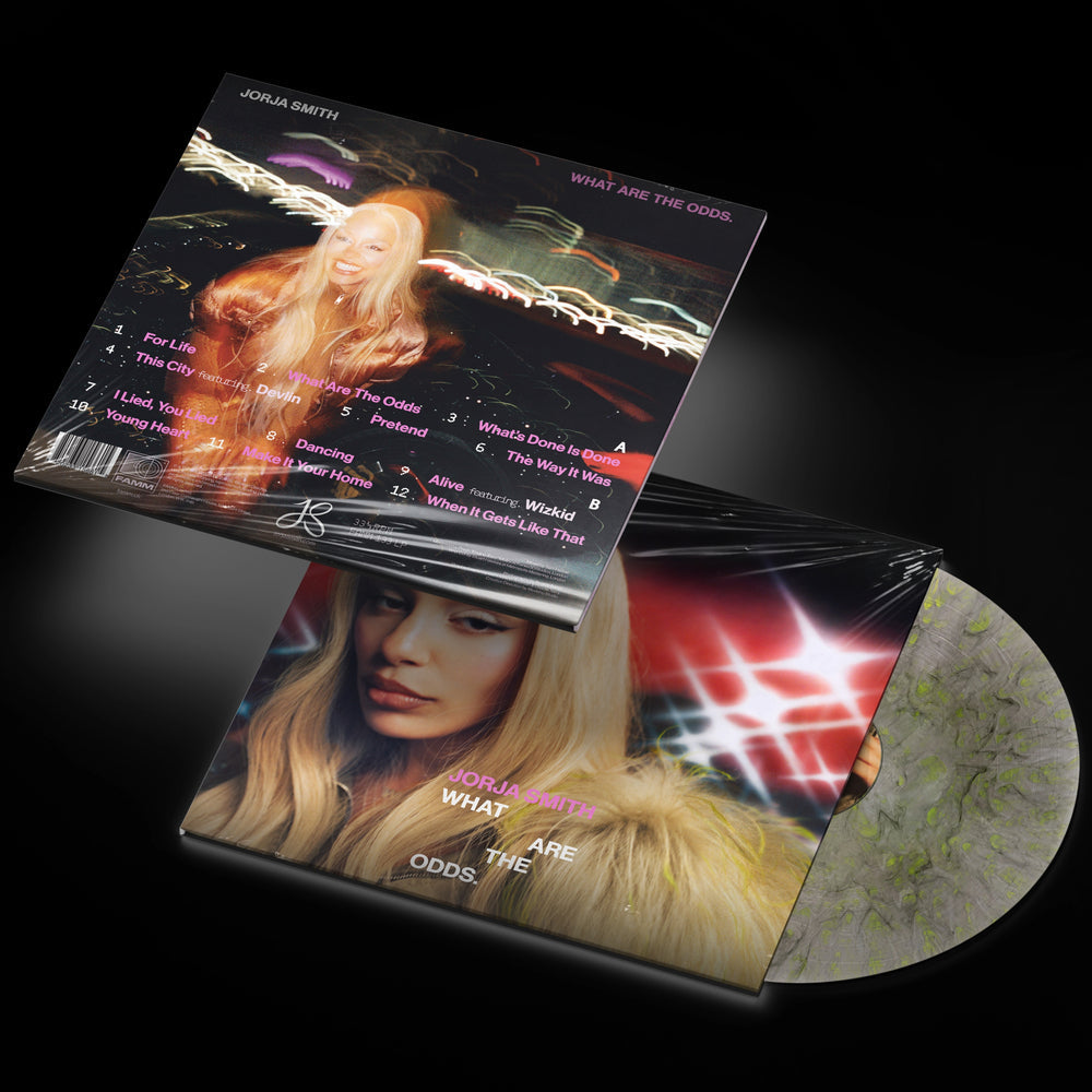 Jorja Smith - What Are The Odds (Indie Exclusive + Poster) [Splatter Vinyl] - Vinyl
