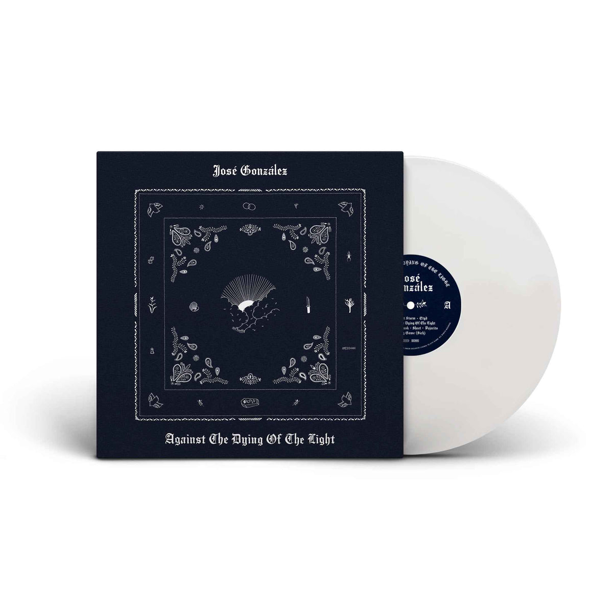 José González - Against The Dying Of The Light (Indie Exclusive) [White Vinyl] - Vinyl
