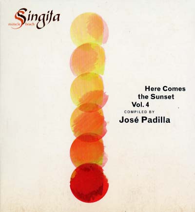 JOSE PADILLA - Here Comes The Sunset Vol. 4 - CD