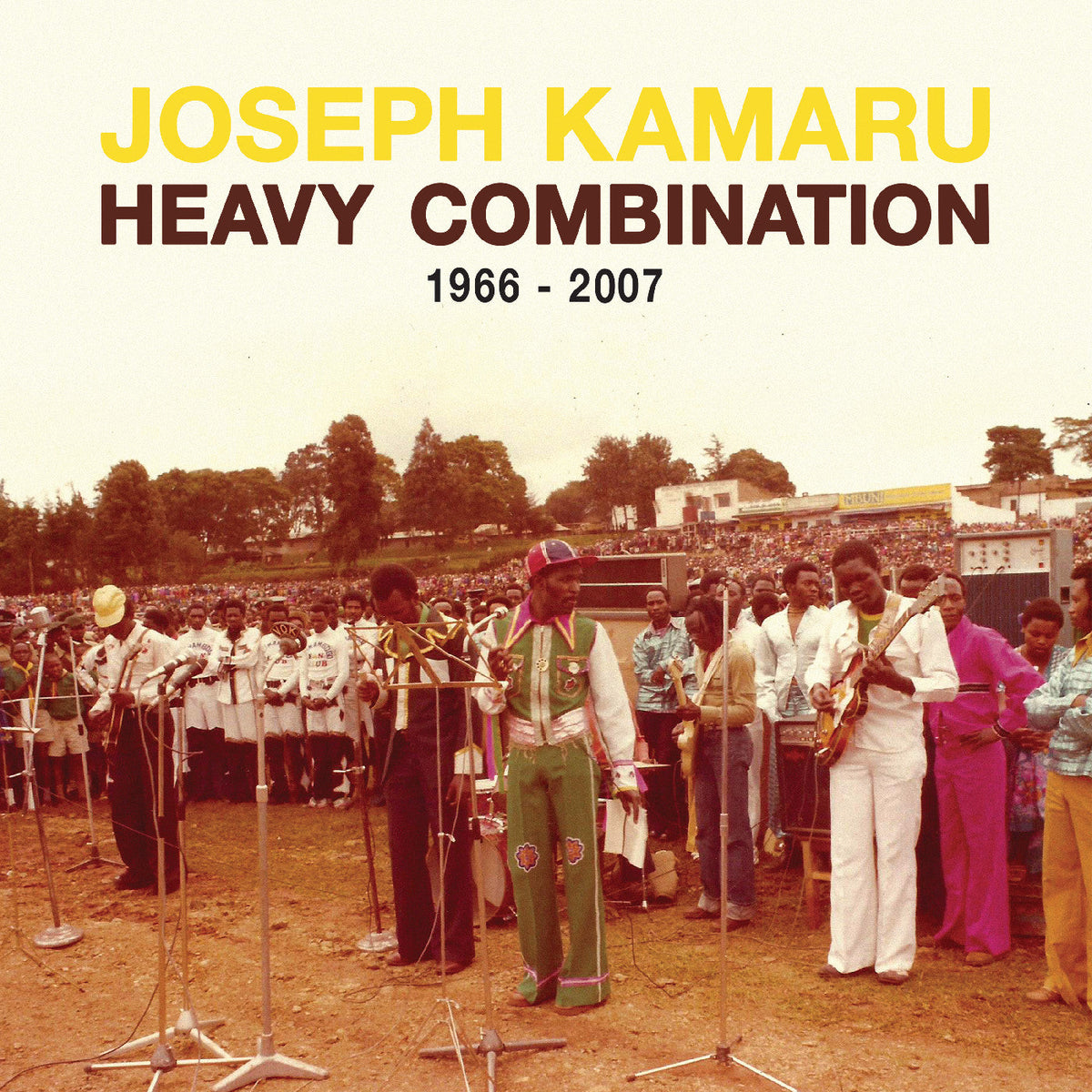 Joseph Kamaru - Heavy Combination - Vinyl