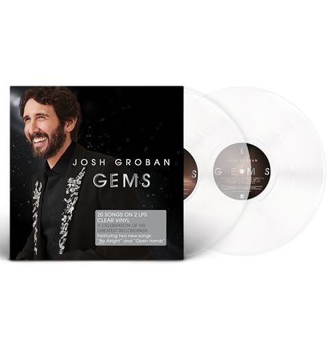 Josh Groban - Gems (Crystal Clear Vinyl) [2Lp] - Vinyl