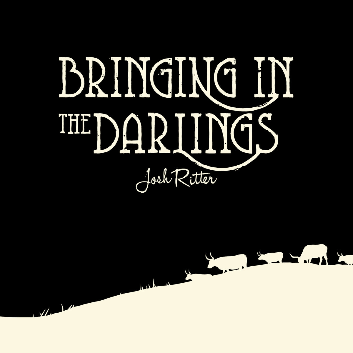Josh Ritter - Bringing In The Darlings (10") - Vinyl