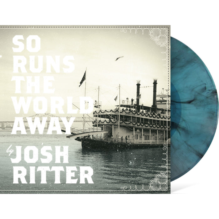 Josh Ritter - So Runs The World Away (Seaglass With Black Swirl Vinyl) - Vinyl