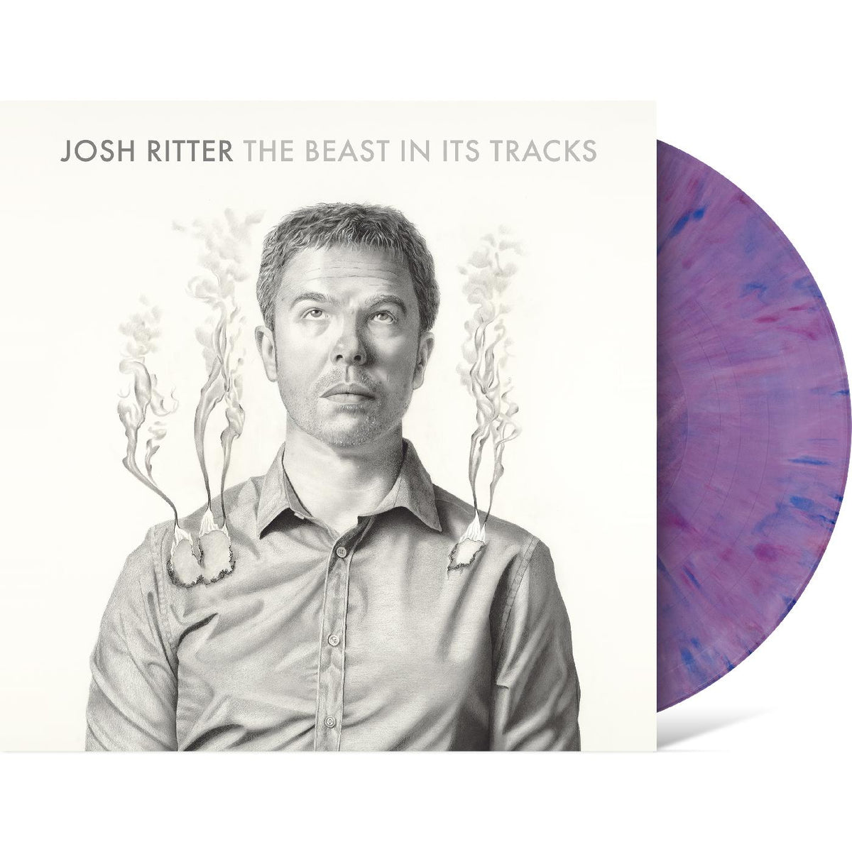 Josh Ritter - The Beast in Its Tracks (PURPLE RAIN VINYL) - Vinyl