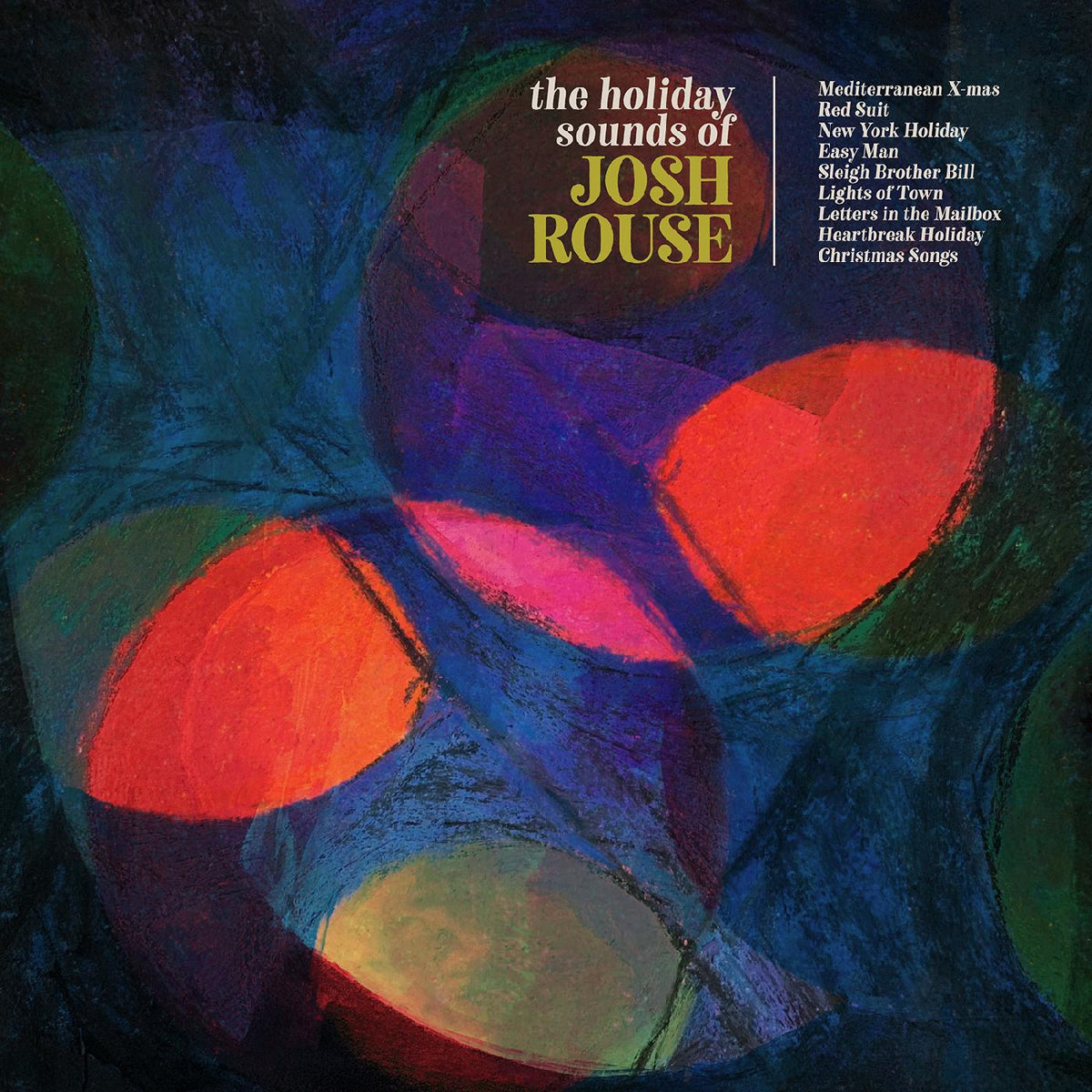 Josh Rouse - The Holiday Sounds of Josh Rouse (COLOR VINYL) - Vinyl