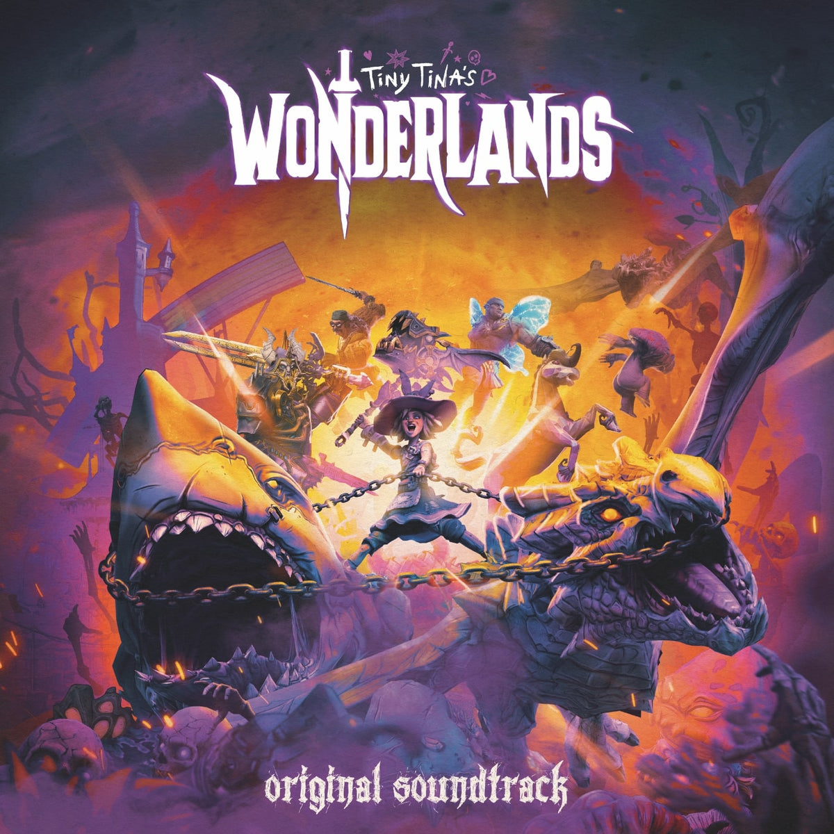 Joshua Carro - Tiny Tina'S Wonderlands (Original Soundtrack) - Vinyl