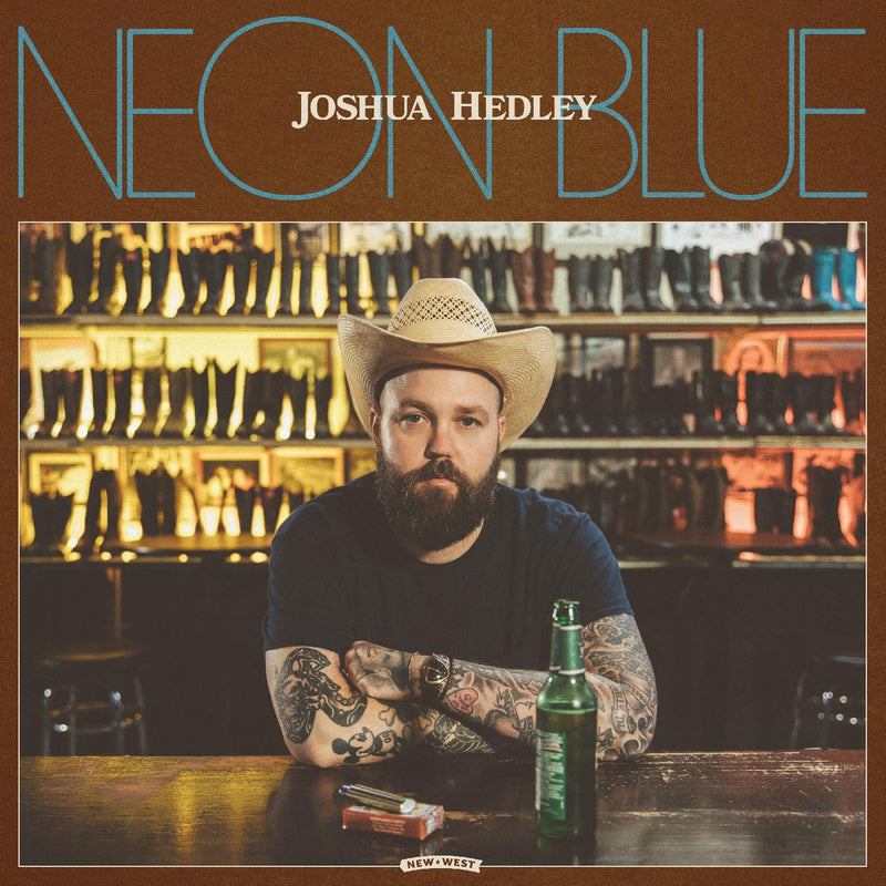 Joshua Hedley - Neon Blue (Indie Exclusive Coke Bottle Clear Vinyl) - Vinyl