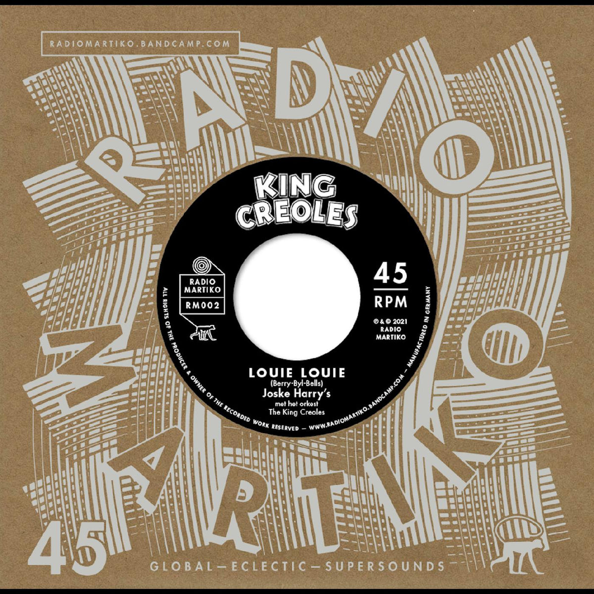 Joske Harrys / Burt Blanca - Louie Louie / Taboo 69 - Vinyl
