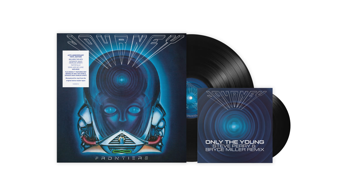 Journey - Frontiers 40th Anniversary (Remastered) - Vinyl