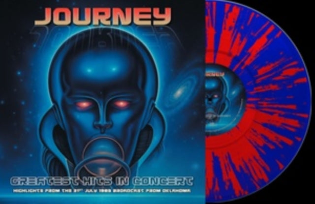 Journey - Greatest Hits In Concert (Splatter Vinyl) [Import] [LP] - Vinyl