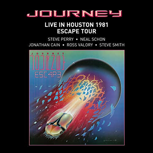Journey - Live In Houston 1981 : The Escape Tour - Vinyl
