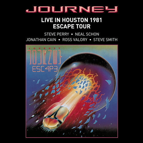 Journey - Live In Houston 1981 : The Escape Tour [Red / White Vinyl] [2LP] - Vinyl