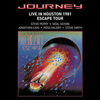 Journey - Live In Houston 1981 : The Escape Tour [Red / White Vinyl] [2LP] - Vinyl