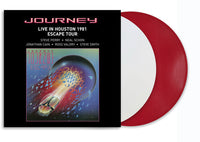 Journey - Live In Houston 1981 : The Escape Tour [Red / White Vinyl] [2LP] - Vinyl