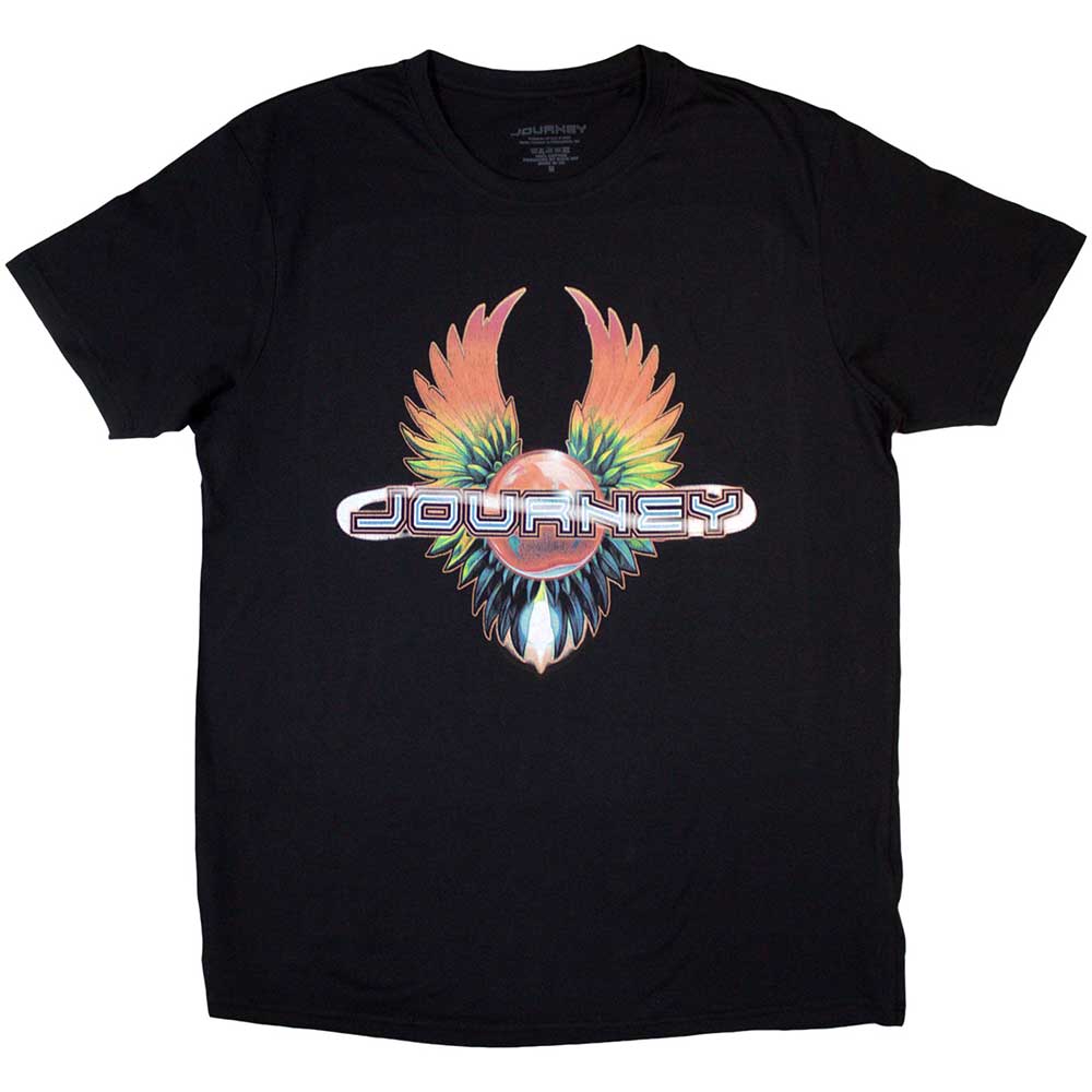 Journey - Tie-Dye Wings - Black