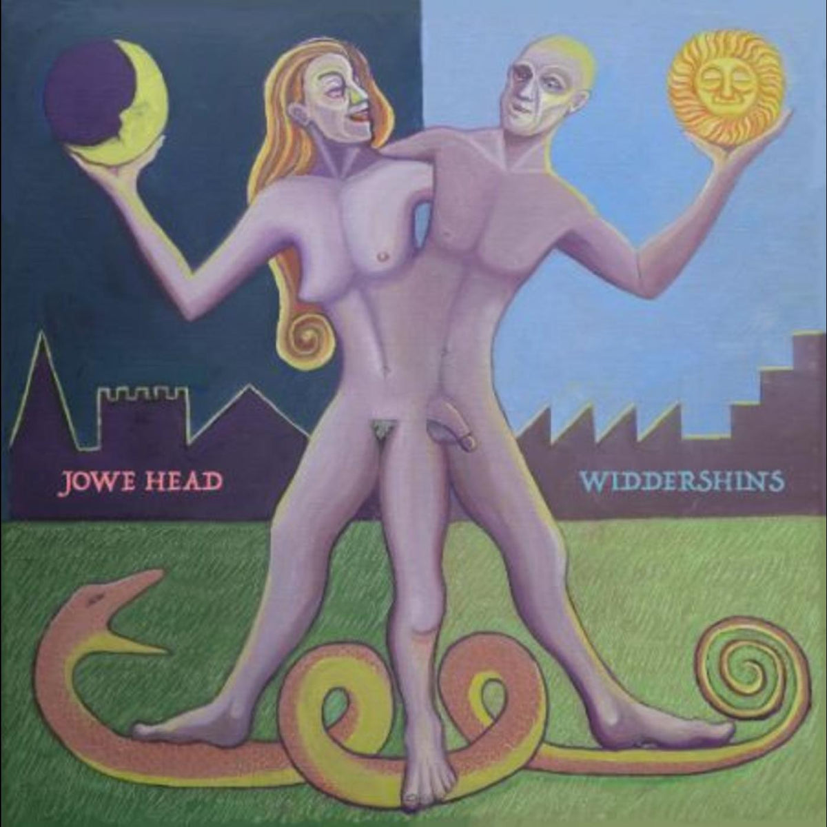 Jowe Head - Widdershins - Vinyl