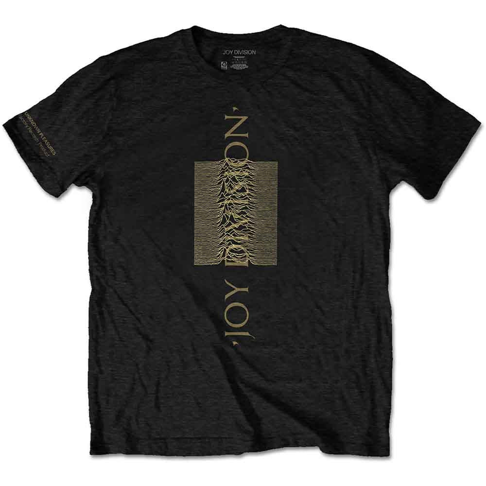 Joy Division - Blended Pulse - T-Shirt Black