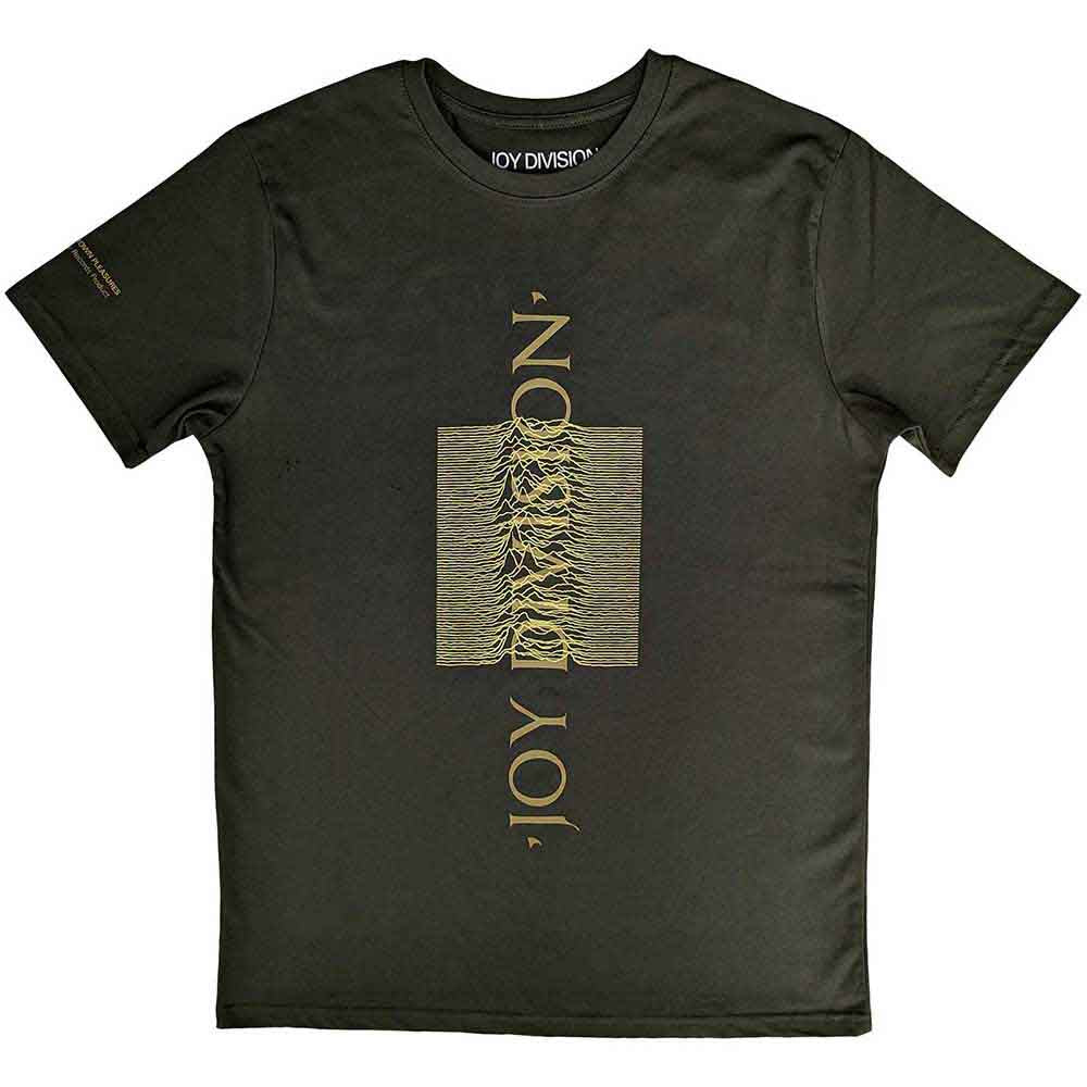 Joy Division - Blended Pulse - T-Shirt Green