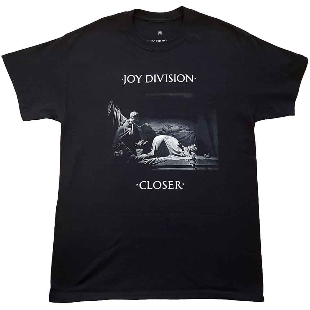 Joy Division - Classic Closer - T-Shirt Black