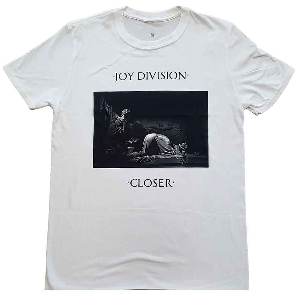 Joy Division - Classic Closer - T-Shirt White