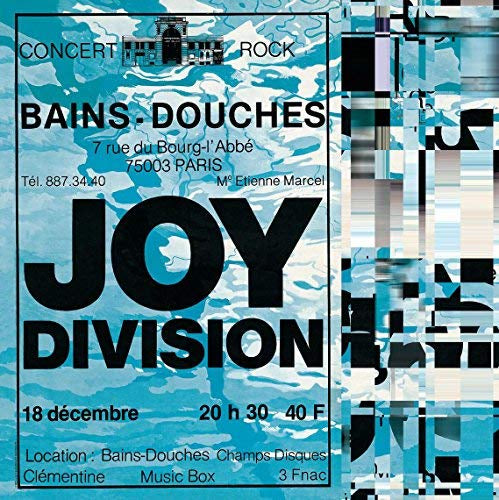 Joy Division - Live At Les Bains Douches Paris December 18 1979 - Vinyl
