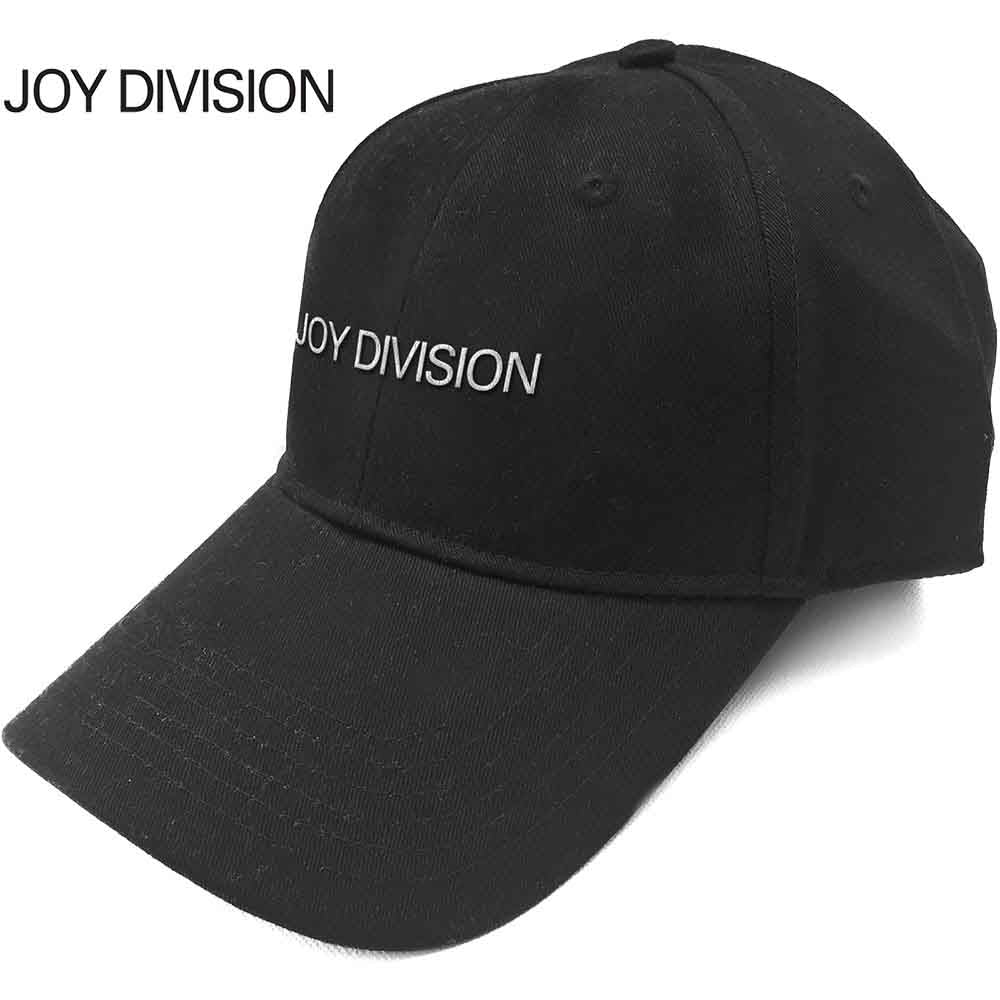 Joy Division - Logo - Hat Black