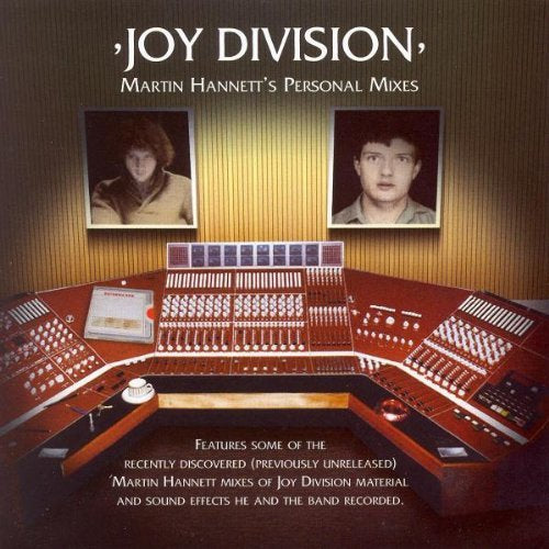 Joy Division - MARTIN HANNETT'S PERSONAL MIXES - Vinyl