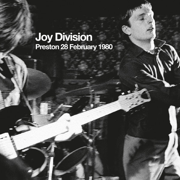 Joy Division - Preston 28 February 1980 - Vinyl