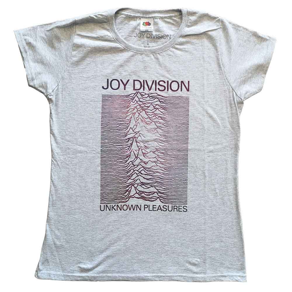 Joy Division - Space Lady - T-Shirt Grey