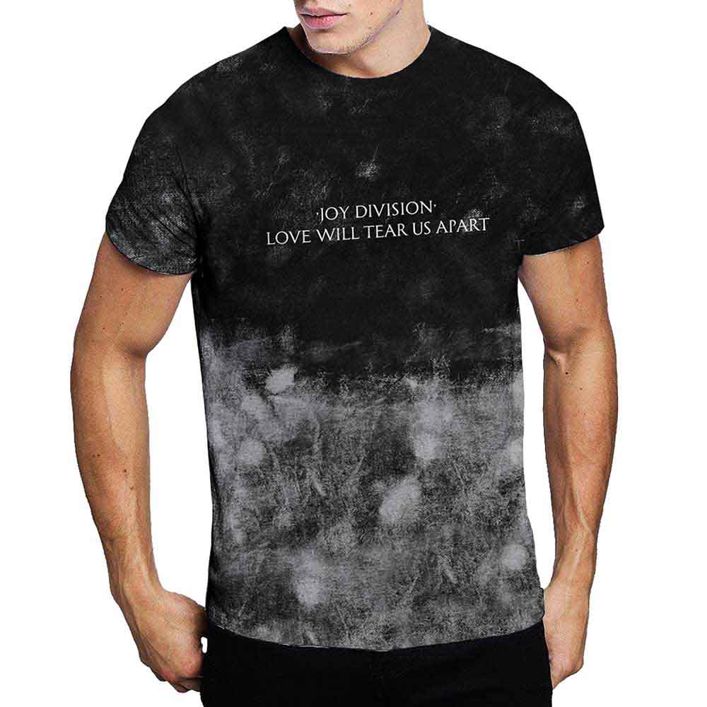 Joy Division - Tear Us Apart - T-Shirt Black