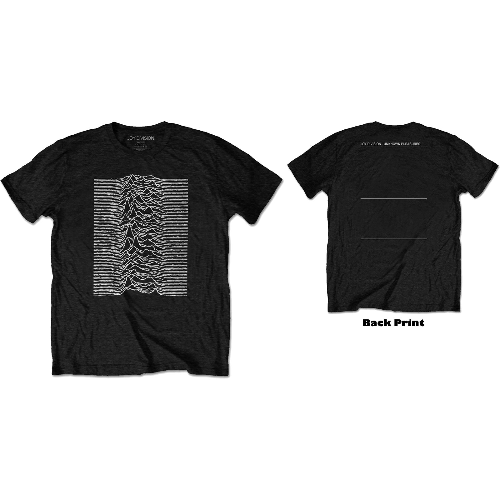 Joy Division - Unknown Pleasures - T-Shirt – ROCKnROLLA Records