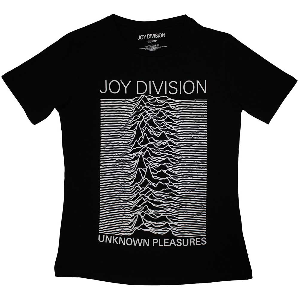 Joy Division - Unknown Pleasures FP - T-Shirt Black