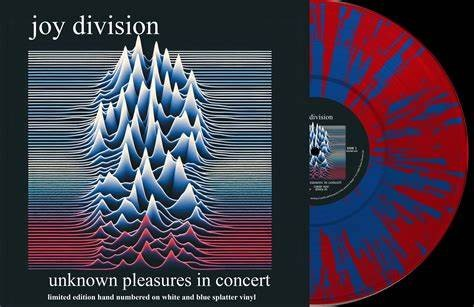 Joy Division - Unknown Pleasures In Concert (Limited Edition, Hand Numbered, White & Blue Splatter Colored Vinyl) [Import] - Vinyl