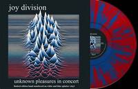 Joy Division - Unknown Pleasures In Concert (Limited Edition, Hand Numbered, White & Blue Splatter Colored Vinyl) [Import] - Vinyl