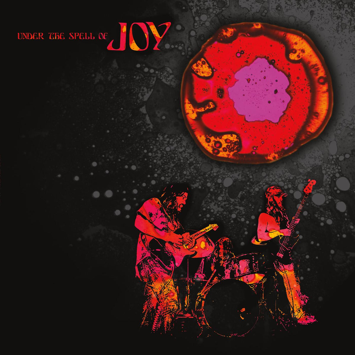 Joy - Under The Spell Of Joy (CLEAR GOLD VINYL) - Vinyl