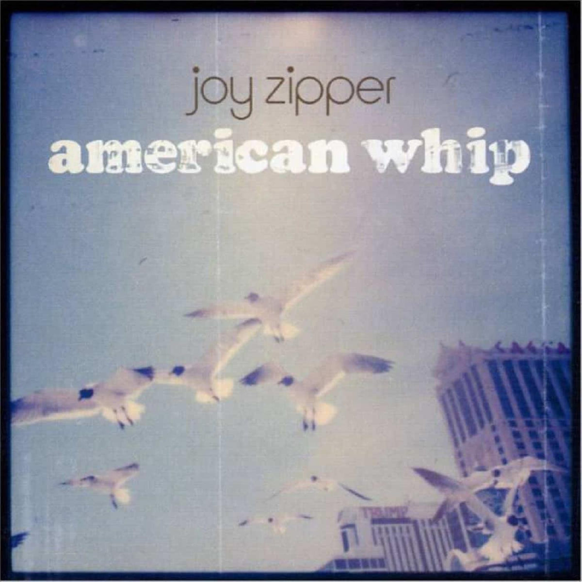 Joy Zipper - American Whip (BLUE VINYL) - Vinyl