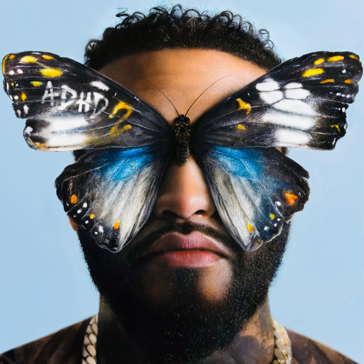 Joyner Lucas - ADHD 2 (Indie Exclusive) (Sapphire Blue Vinyl) [2LP] - Vinyl