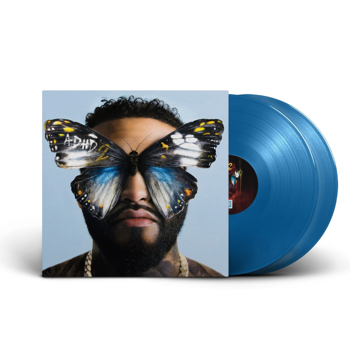 Joyner Lucas - ADHD 2 (Indie Exclusive) (Sapphire Blue Vinyl) [2LP] - Vinyl