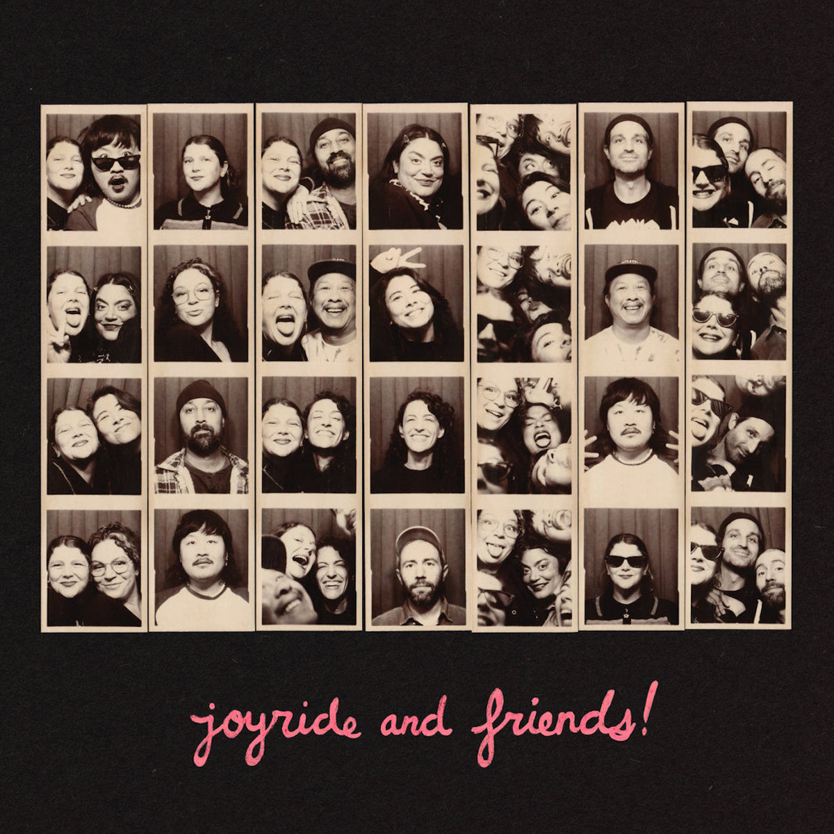 Joyride! - Joyride and Friends! (Indie Exclusive) [LP] - Vinyl