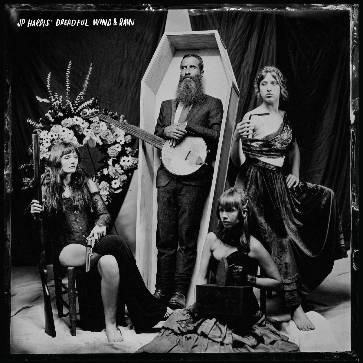 Jp Harris - Shaving A Dead Man [Clear Smoke Vinyl] - Vinyl
