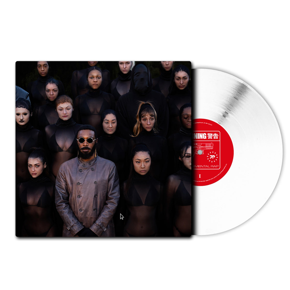 Jpegmafia - Experimental Rap (Indie Exclusive) [Alternate Colored Cover] [White Vinyl] - Vinyl