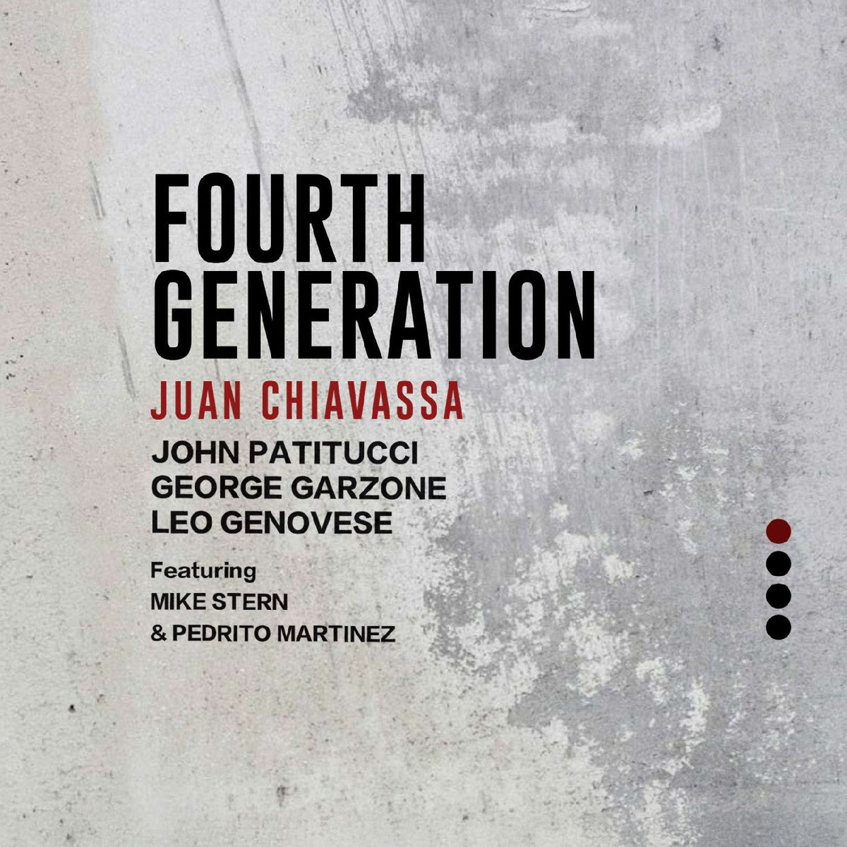 Juan Chiavassa - Fourth Generation (Grey Marble Vinyl) - Vinyl
