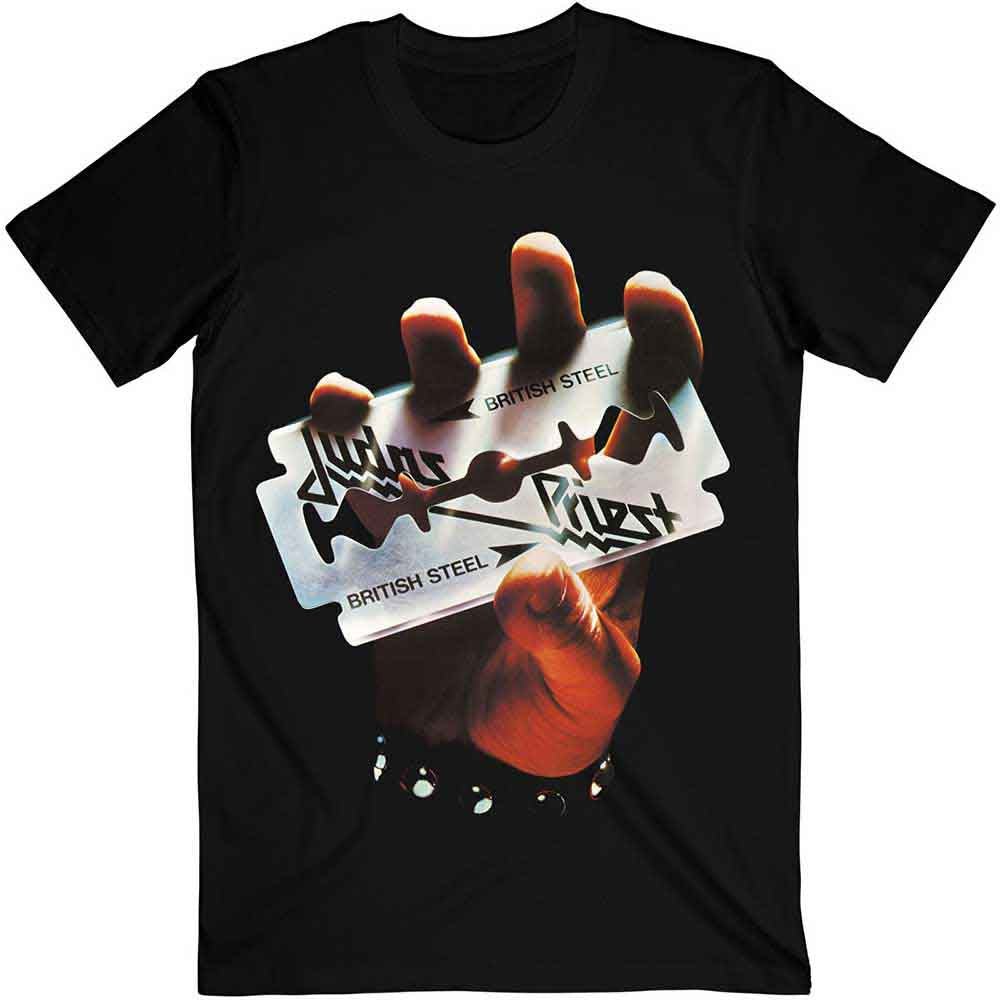 Judas Priest - British Steel - T-Shirt Black